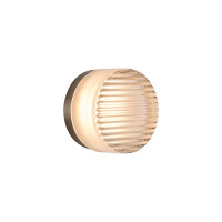 VK LEADING LIGHT VK/04711/WA/D/TR/W GLACE 5W 3000K TRANSPARENT WALL LAMP VK LEADING LIGHT VK/04711/WA/D/TR/W GLACE 5W 3000K TRANSPARENT WALL LAMP