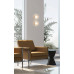 VK LEADING LIGHT VK/04712/WA/D/A/W GLACE 5W 3000K AMBER WALL LAMP VK LEADING LIGHT VK/04712/WA/D/A/W GLACE 5W 3000K AMBER WALL LAMP