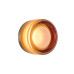 VK LEADING LIGHT VK/04712/WA/D/A/W GLACE 5W 3000K AMBER WALL LAMP VK LEADING LIGHT VK/04712/WA/D/A/W GLACE 5W 3000K AMBER WALL LAMP