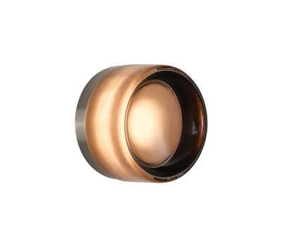 VK LEADING LIGHT VK/04712/WA/D/SG/W GLACE 5W 3000K SMOKED GREY WALL LAMP VK LEADING LIGHT VK/04712/WA/D/SG/W GLACE 5W 3000K SMOKED GREY WALL LAMP