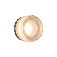 VK LEADING LIGHT VK/04712/WA/D/TR/W GLACE 5W 3000K TRANSPARENT WALL LAMP VK LEADING LIGHT VK/04712/WA/D/TR/W GLACE 5W 3000K TRANSPARENT WALL LAMP