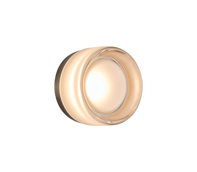 VK LEADING LIGHT VK/04712/WA/D/TR/W GLACE 5W 3000K TRANSPARENT WALL LAMP VK LEADING LIGHT VK/04712/WA/D/TR/W GLACE 5W 3000K TRANSPARENT WALL LAMP
