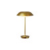 VK LEADING LIGHT VK/04713/TL/BS/W MIRA 8W 3000K MATT BRASS TABLE LAMP VK LEADING LIGHT VK/04713/TL/BS/W MIRA 8W 3000K MATT BRASS TABLE LAMP