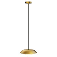 VK LEADING LIGHT VK/04714/PE/BS/W MIRA 4W 3000K MATT BRASS PENDANT LAMP VK LEADING LIGHT VK/04714/PE/BS/W MIRA 4W 3000K MATT BRASS PENDANT LAMP