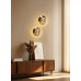 LED аплик VK LEADING LIGHT VK/04714/WA/BS/W MIRA 4W 3000K MATT BRASS WALL LAMP