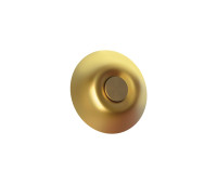 VK LEADING LIGHT VK/04714/WA/BS/W MIRA 4W 3000K MATT BRASS WALL LAMP