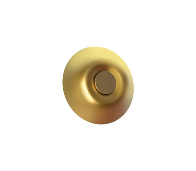 LED аплик VK LEADING LIGHT VK/04714/WA/BS/W MIRA 4W 3000K MATT BRASS WALL LAMP