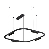 VK LEADING LIGHT VK/04715/PE/D/B/W/63 CORE 25W 3000K BLACK PENDANT LAMP VK LEADING LIGHT VK/04715/PE/D/B/W/63 CORE 25W 3000K BLACK PENDANT LAMP