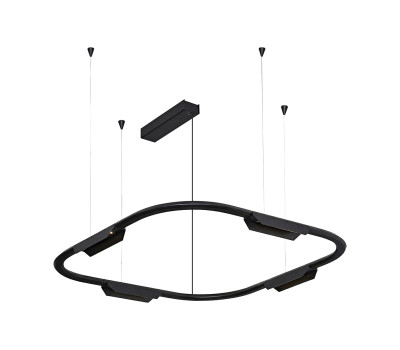 VK LEADING LIGHT VK/04715/PE/D/B/W/63 CORE 25W 3000K BLACK PENDANT LAMP VK LEADING LIGHT VK/04715/PE/D/B/W/63 CORE 25W 3000K BLACK PENDANT LAMP