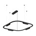 VK LEADING LIGHT VK/04715/PE/D/B/W/63 CORE 25W 3000K BLACK PENDANT LAMP VK LEADING LIGHT VK/04715/PE/D/B/W/63 CORE 25W 3000K BLACK PENDANT LAMP