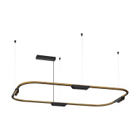 VK LEADING LIGHT VK/04715/PE/D/GDB/W/113 CORE 25W 3000K GOLD/BLACK PENDANT LAMP VK LEADING LIGHT VK/04715/PE/D/GDB/W/113 CORE 25W 3000K GOLD/BLACK PENDANT LAMP