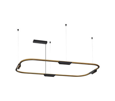 VK LEADING LIGHT VK/04715/PE/D/GDB/W/113 CORE 25W 3000K GOLD/BLACK PENDANT LAMP VK LEADING LIGHT VK/04715/PE/D/GDB/W/113 CORE 25W 3000K GOLD/BLACK PENDANT LAMP