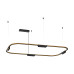 VK LEADING LIGHT VK/04715/PE/D/GDB/W/113 CORE 25W 3000K GOLD/BLACK PENDANT LAMP VK LEADING LIGHT VK/04715/PE/D/GDB/W/113 CORE 25W 3000K GOLD/BLACK PENDANT LAMP