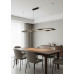 VK LEADING LIGHT VK/04715/PE/D/GDB/W/163 CORE 38W 3000K GOLD/BLACK PENDANT LAMP VK LEADING LIGHT VK/04715/PE/D/GDB/W/163 CORE 38W 3000K GOLD/BLACK PENDANT LAMP