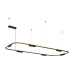 VK LEADING LIGHT VK/04715/PE/D/GDB/W/163 CORE 38W 3000K GOLD/BLACK PENDANT LAMP VK LEADING LIGHT VK/04715/PE/D/GDB/W/163 CORE 38W 3000K GOLD/BLACK PENDANT LAMP