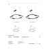 VK LEADING LIGHT VK/04715/PE/D/B/W/63 CORE 25W 3000K BLACK PENDANT LAMP VK LEADING LIGHT VK/04715/PE/D/B/W/63 CORE 25W 3000K BLACK PENDANT LAMP