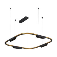 VK LEADING LIGHT VK/04715/PE/D/GDB/W/63 CORE 25W 3000K GOLD/BLACK PENDANT LAMP VK LEADING LIGHT VK/04715/PE/D/GDB/W/63 CORE 25W 3000K GOLD/BLACK PENDANT LAMP