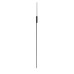 VK LEADING LIGHT VK/04716/B/W/120 MIM 1W 3000K BLACK GARDEN BOLLARD LAMP IP65 VK LEADING LIGHT VK/04716/B/W/120 MIM 1W 3000K BLACK GARDEN BOLLARD LAMP IP65
