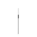 VK LEADING LIGHT VK/04716/B/W/80 MIM 1W 3000K BLACK GARDEN BOLLARD LAMP IP65 VK LEADING LIGHT VK/04716/B/W/80 MIM 1W 3000K BLACK GARDEN BOLLARD LAMP IP65