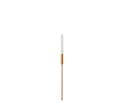 VK LEADING LIGHT VK/04716/BS/W/60 MIM 1W 3000K BRASS GARDEN BOLLARD LAMP IP65 VK LEADING LIGHT VK/04716/BS/W/60 MIM 1W 3000K BRASS GARDEN BOLLARD LAMP IP65