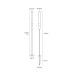 VK LEADING LIGHT VK/04716/B/W/100 MIM 1W 3000K BLACK GARDEN BOLLARD LAMP IP65 VK LEADING LIGHT VK/04716/B/W/100 MIM 1W 3000K BLACK GARDEN BOLLARD LAMP IP65
