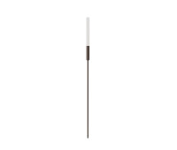 VK LEADING LIGHT VK/04716/RB/W/100 MIM 1W 3000K RUST BROWN GARDEN BOLLARD LAMP IP65