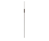 VK LEADING LIGHT VK/04716/RB/W/120 MIM 1W 3000K RUST BROWN GARDEN BOLLARD LAMP IP65