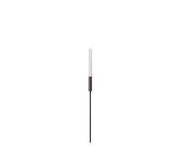 VK LEADING LIGHT VK/04716/RB/W/60 MIM 1W 3000K RUST BROWN GARDEN BOLLARD LAMP IP65