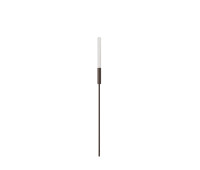 VK LEADING LIGHT VK/04716/RB/W/80 MIM 1W 3000K RUST BROWN GARDEN BOLLARD LAMP IP65