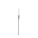 VK LEADING LIGHT VK/04716/RB/W/80 MIM 1W 3000K RUST BROWN GARDEN BOLLARD LAMP IP65 VK LEADING LIGHT VK/04716/RB/W/80 MIM 1W 3000K RUST BROWN GARDEN BOLLARD LAMP IP65