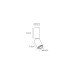 VK LEADING LIGHT VK/04718/CE/B/W KARA 5W 3000K BLACK SURFACE MOUNTING LAMP VK LEADING LIGHT VK/04718/CE/B/W KARA 5W 3000K BLACK SURFACE MOUNTING LAMP