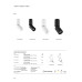 VK LEADING LIGHT VK/04719/CE/B/W KARA 12W 3000K BLACK SURFACE MOUNTING LAMP VK LEADING LIGHT VK/04719/CE/B/W KARA 12W 3000K BLACK SURFACE MOUNTING LAMP