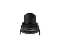 VK LEADING LIGHT VK/04720/B/C CUT BLACK 12W 4000K RECESSED DOWNLIGHT LAMP VK LEADING LIGHT VK/04720/B/C CUT BLACK 12W 4000K RECESSED DOWNLIGHT LAMP