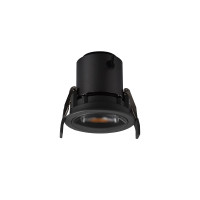 VK LEADING LIGHT VK/04720/B/W CUT BLACK 12W 3000K RECESSED DOWNLIGHT LAMP VK LEADING LIGHT VK/04720/B/W CUT BLACK 12W 3000K RECESSED DOWNLIGHT LAMP