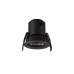 VK LEADING LIGHT VK/04720/B/W CUT BLACK 12W 3000K RECESSED DOWNLIGHT LAMP VK LEADING LIGHT VK/04720/B/W CUT BLACK 12W 3000K RECESSED DOWNLIGHT LAMP