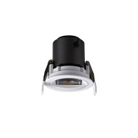 VK LEADING LIGHT VK/04720/W/C CUT WHITE 12W 4000K RECESSED DOWNLIGHT LAMP VK LEADING LIGHT VK/04720/W/C CUT WHITE 12W 4000K RECESSED DOWNLIGHT LAMP