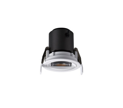 VK LEADING LIGHT VK/04720/W/C CUT WHITE 12W 4000K RECESSED DOWNLIGHT LAMP VK LEADING LIGHT VK/04720/W/C CUT WHITE 12W 4000K RECESSED DOWNLIGHT LAMP