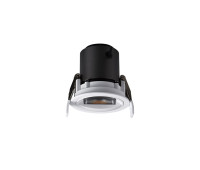 VK LEADING LIGHT VK/04720/W/W CUT WHITE 12W 3000K RECESSED DOWNLIGHT LAMP VK LEADING LIGHT VK/04720/W/W CUT WHITE 12W 3000K RECESSED DOWNLIGHT LAMP