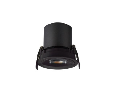 VK LEADING LIGHT VK/04721/B/C CUT BLACK 18W 4000K RECESSED DOWNLIGHT LAMP VK LEADING LIGHT VK/04721/B/C CUT BLACK 18W 4000K RECESSED DOWNLIGHT LAMP