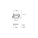 VK LEADING LIGHT VK/04721/B/C CUT BLACK 18W 4000K RECESSED DOWNLIGHT LAMP VK LEADING LIGHT VK/04721/B/C CUT BLACK 18W 4000K RECESSED DOWNLIGHT LAMP