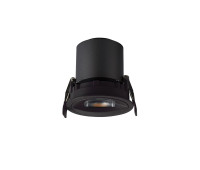 VK LEADING LIGHT VK/04721/B/W CUT BLACK 18W 3000K RECESSED DOWNLIGHT LAMP VK LEADING LIGHT VK/04721/B/W CUT BLACK 18W 3000K RECESSED DOWNLIGHT LAMP