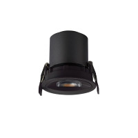 VK LEADING LIGHT VK/04721/B/W CUT BLACK 18W 3000K RECESSED DOWNLIGHT LAMP VK LEADING LIGHT VK/04721/B/W CUT BLACK 18W 3000K RECESSED DOWNLIGHT LAMP
