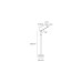 VK LEADING LIGHT VK/04727/G/W/30 ROBI 5W 3000K GREY GARDEN BOLLARD LAMP IP65 VK LEADING LIGHT VK/04727/G/W/30 ROBI 5W 3000K GREY GARDEN BOLLARD LAMP IP65