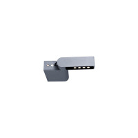 VK LEADING LIGHT VK/04728/G/W ROBI 5W 3000K GREY FACADE WALL LAMP IP65 VK LEADING LIGHT VK/04728/G/W ROBI 5W 3000K GREY FACADE WALL LAMP IP65