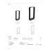 VK LEADING LIGHT VK/04729/B/W/40 BRACE 6W 3000K ANTHRACITE GARDEN BOLLARD LAMP IP65 VK LEADING LIGHT VK/04729/B/W/40 BRACE 6W 3000K ANTHRACITE GARDEN BOLLARD LAMP IP65