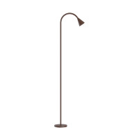 VK LEADING LIGHT VK/04730/RB/WW ROSE 5W 2700K RUST BROWN GARDEN BOLLARD LAMP IP65 VK LEADING LIGHT VK/04730/RB/WW ROSE 5W 2700K RUST BROWN GARDEN BOLLARD LAMP IP65