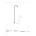 VK LEADING LIGHT VK/04730/RB/WW ROSE 5W 2700K RUST BROWN GARDEN BOLLARD LAMP IP65 VK LEADING LIGHT VK/04730/RB/WW ROSE 5W 2700K RUST BROWN GARDEN BOLLARD LAMP IP65