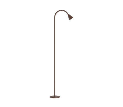 VK LEADING LIGHT VK/04730/RB/WW ROSE 5W 2700K RUST BROWN GARDEN BOLLARD LAMP IP65 VK LEADING LIGHT VK/04730/RB/WW ROSE 5W 2700K RUST BROWN GARDEN BOLLARD LAMP IP65