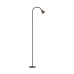 VK LEADING LIGHT VK/04730/RB/WW ROSE 5W 2700K RUST BROWN GARDEN BOLLARD LAMP IP65 VK LEADING LIGHT VK/04730/RB/WW ROSE 5W 2700K RUST BROWN GARDEN BOLLARD LAMP IP65