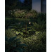 VK LEADING LIGHT VK/04731/RB/WW ROSE 3x4.5W 2700K RUST BROWN GARDEN BOLLARD LAMP IP65 VK LEADING LIGHT VK/04731/RB/WW ROSE 3x4.5W 2700K RUST BROWN GARDEN BOLLARD LAMP IP65